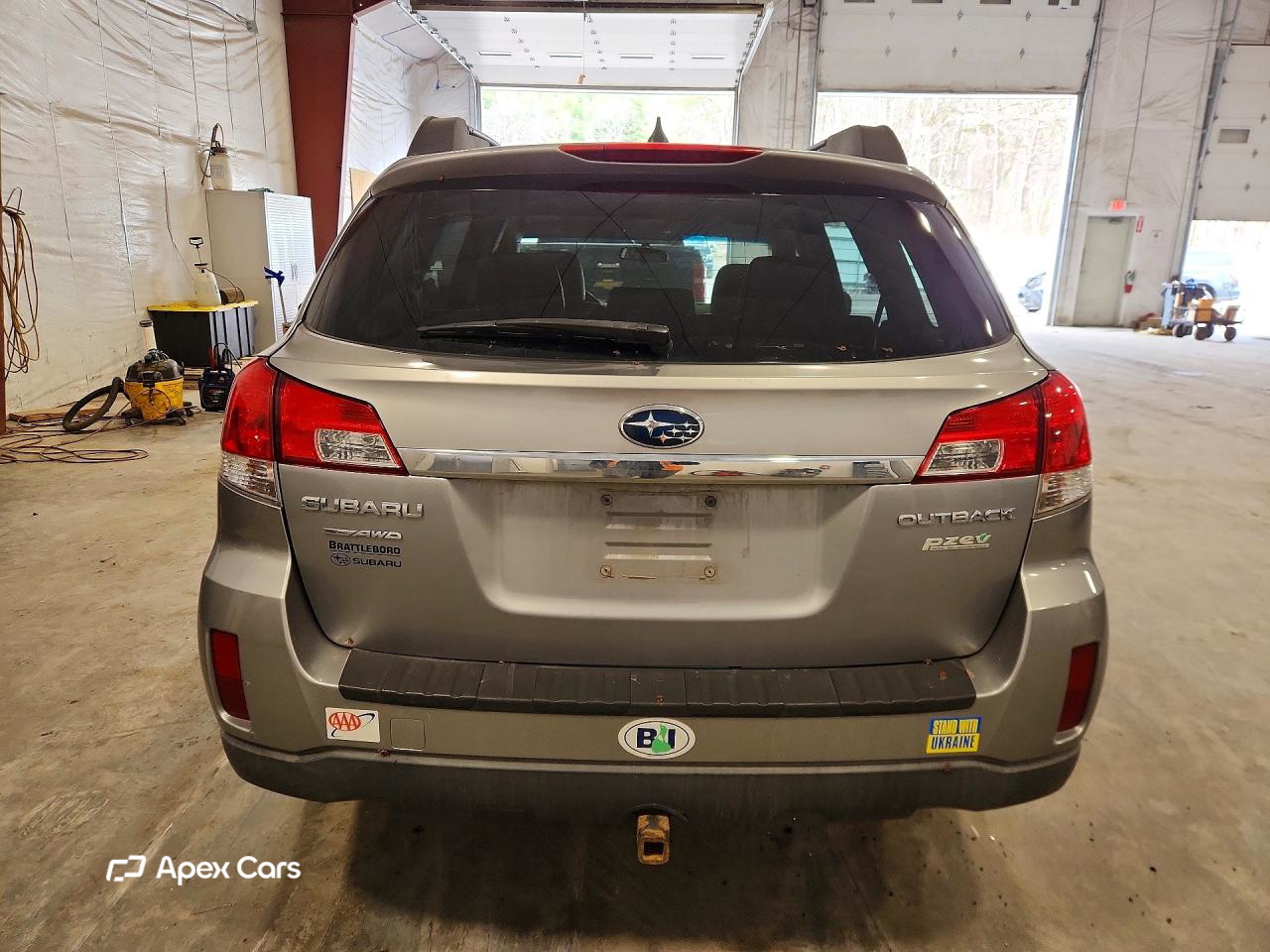 Subaru Outback 2011