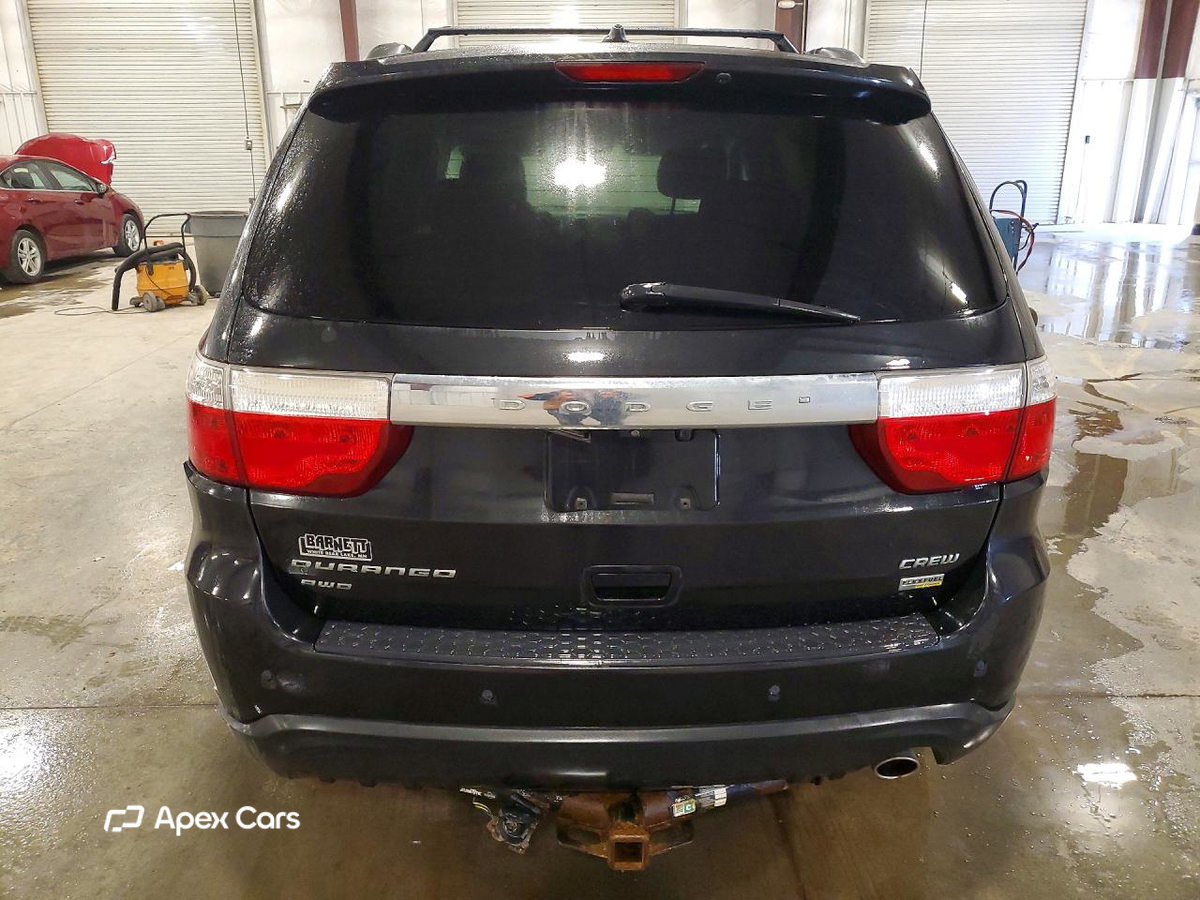 Dodge Durango 2012