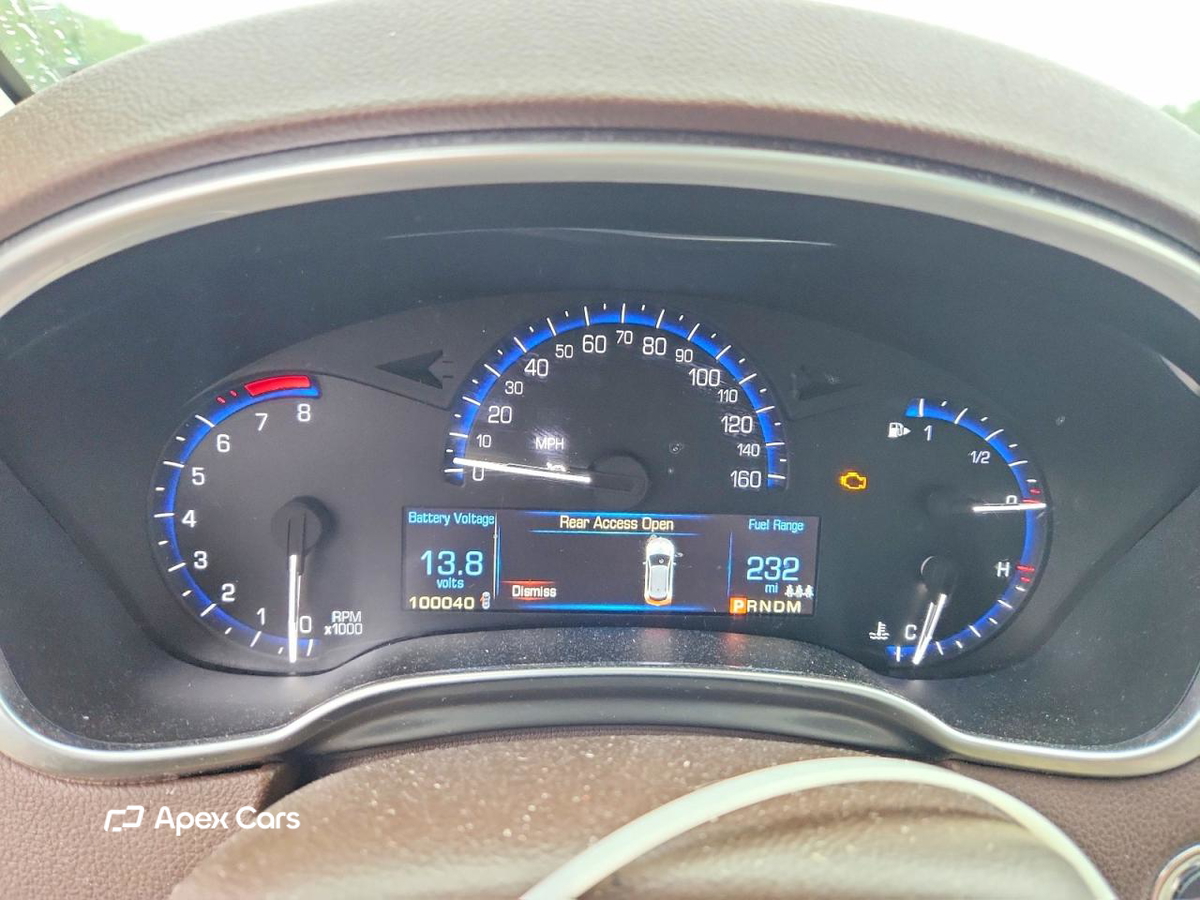 Cadillac SRX 2015