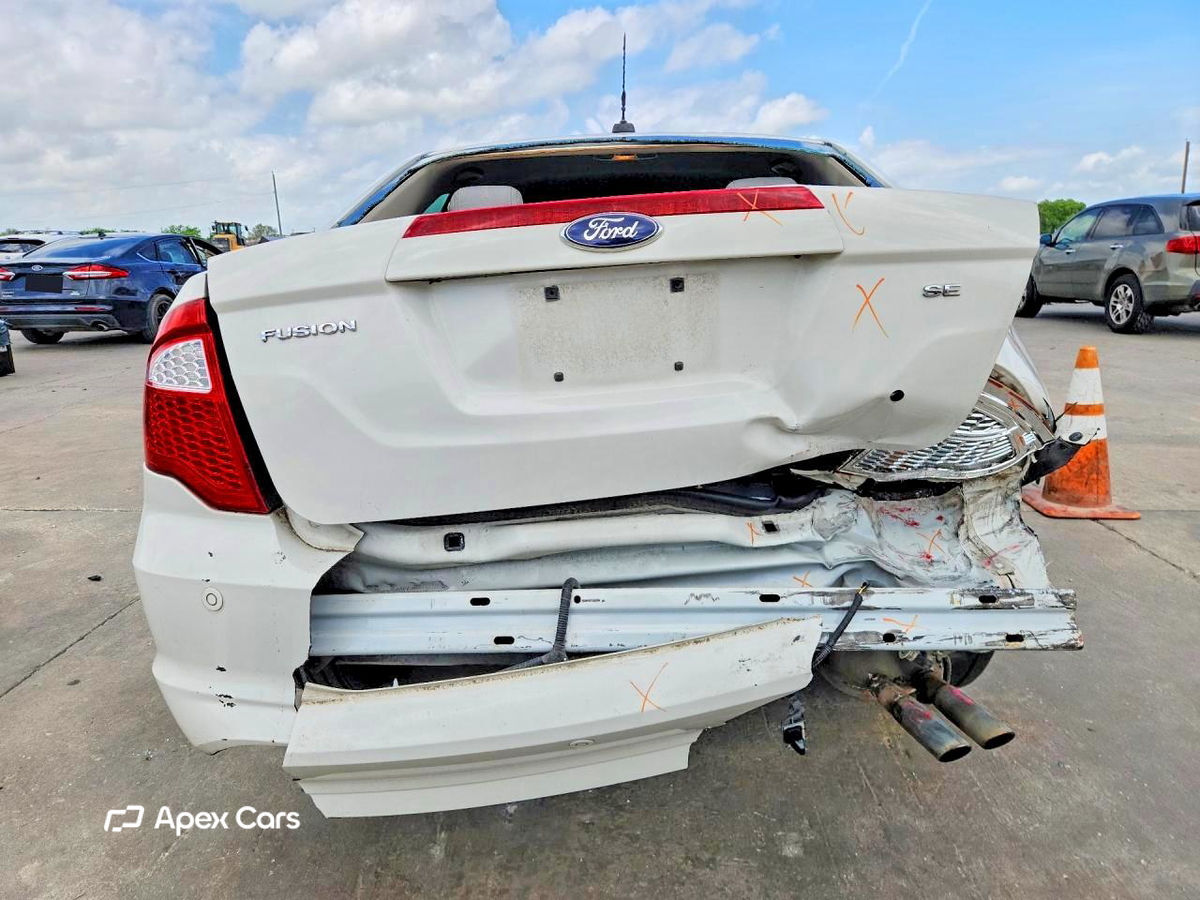 Ford Fusion 2012