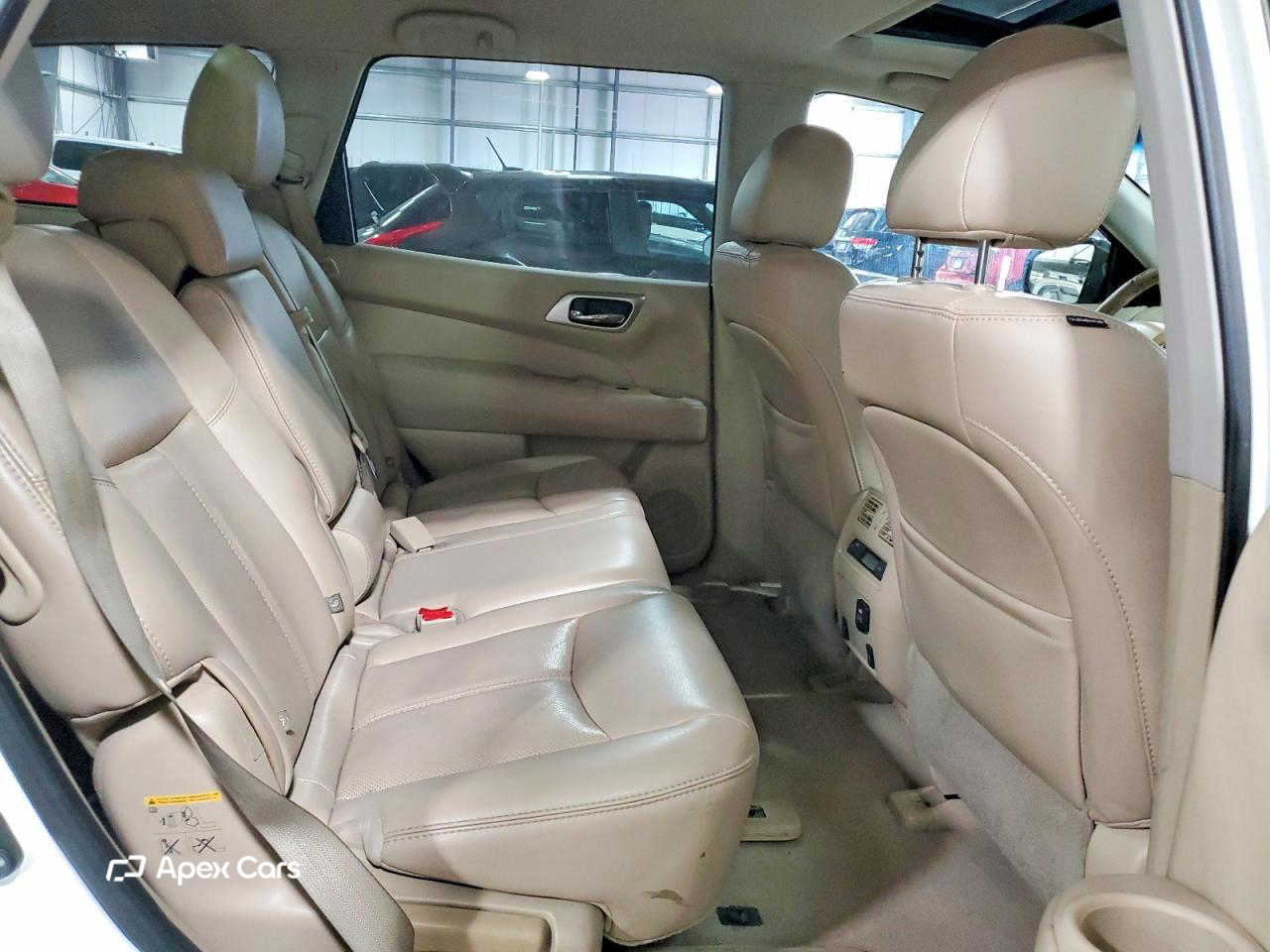 Nissan Pathfinder 2015