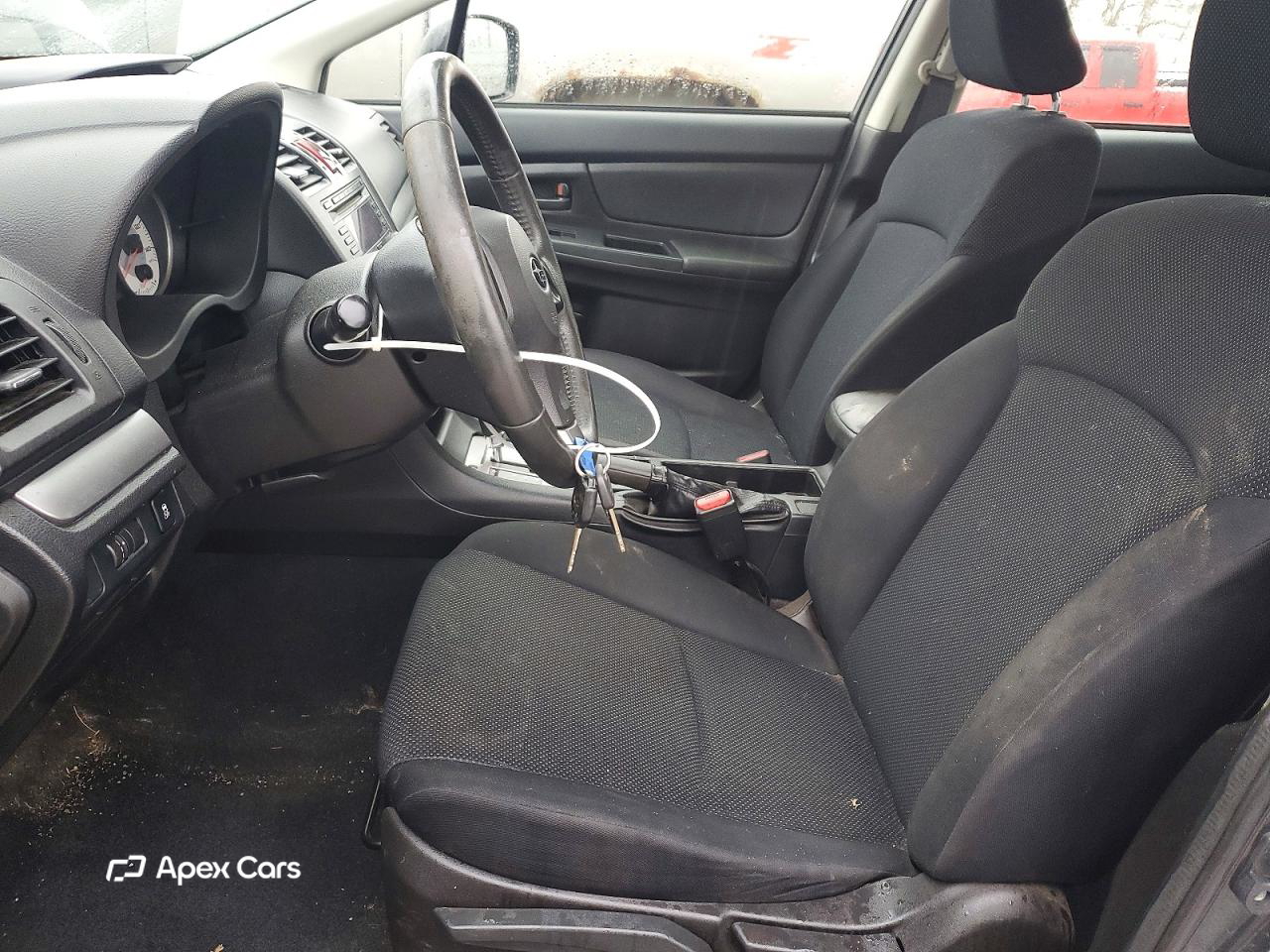 Subaru Impreza 2012