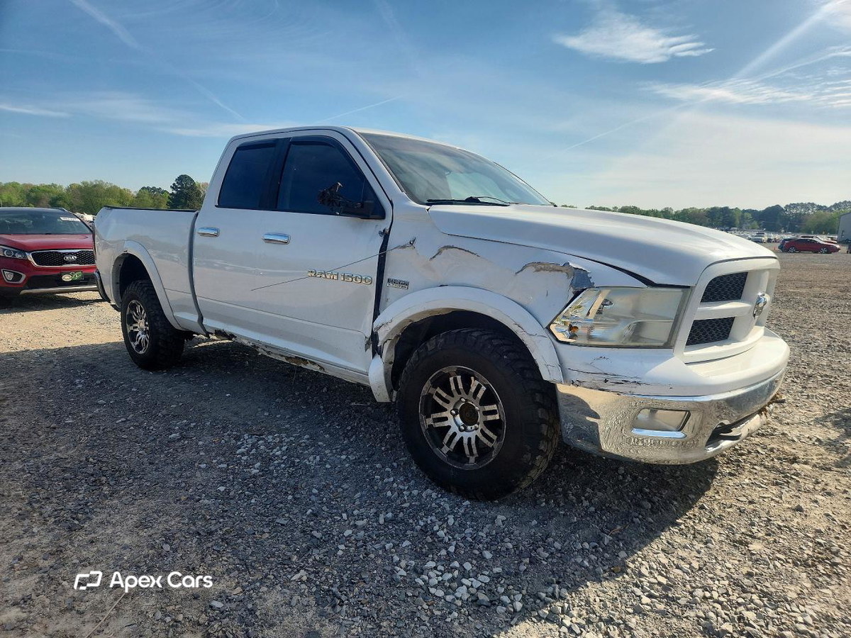 Dodge RAM 2012