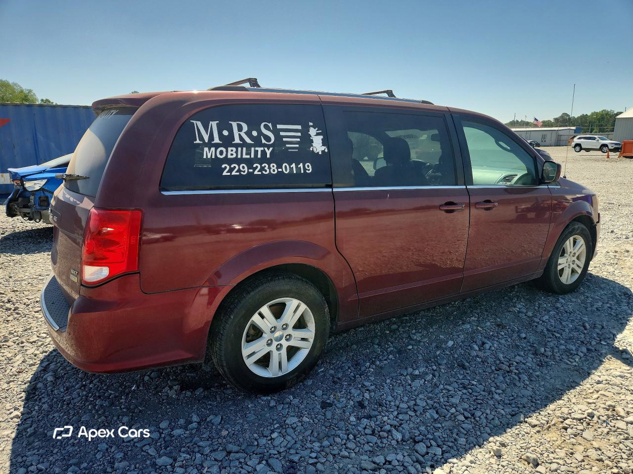 Dodge Caravan 2018