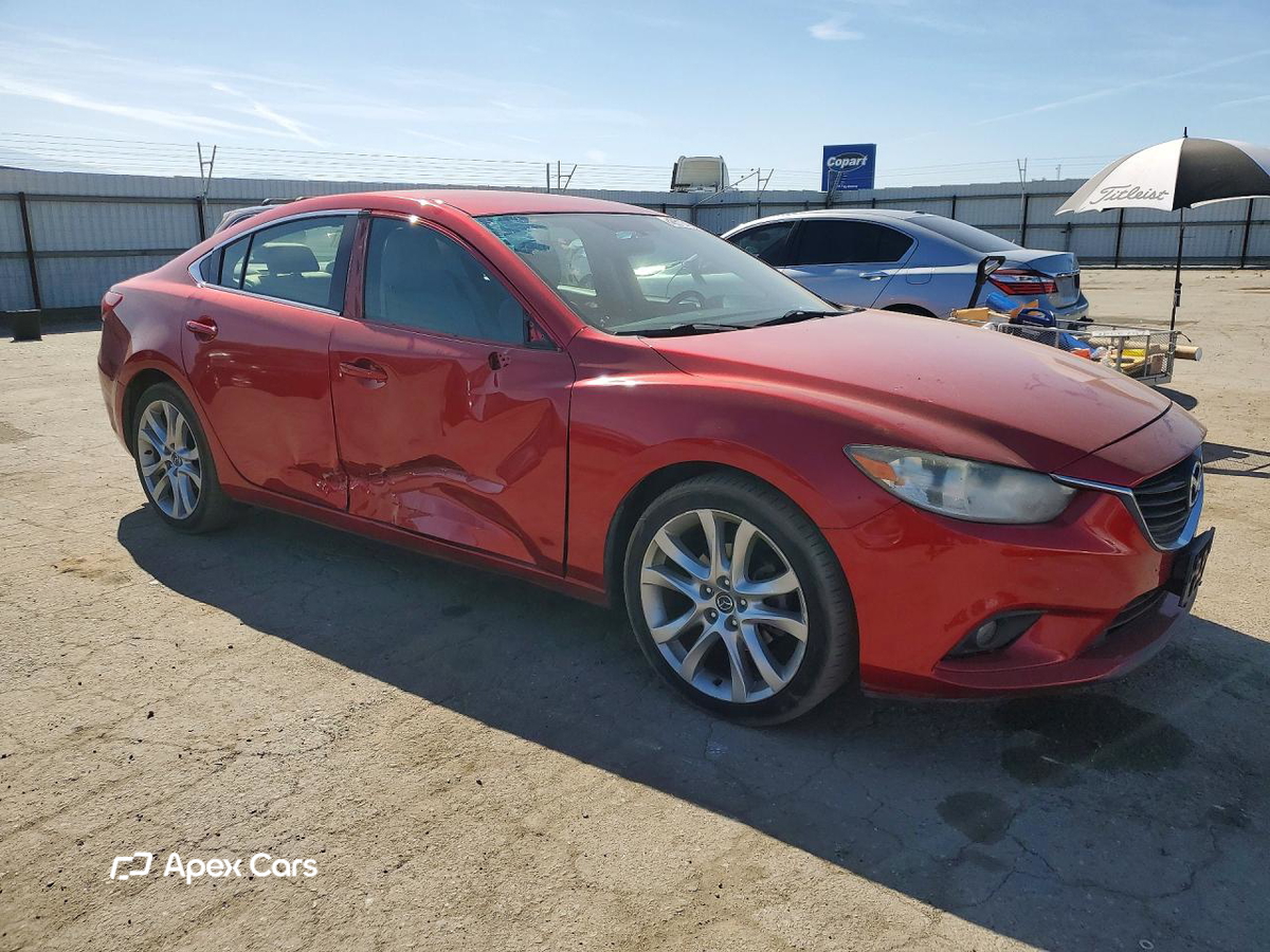 Mazda 6 2016