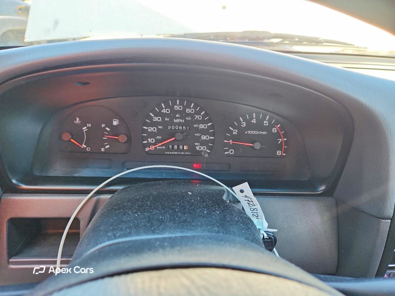 Nissan Navara (Frontier) 1997