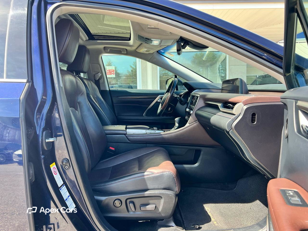 Lexus RX 2018