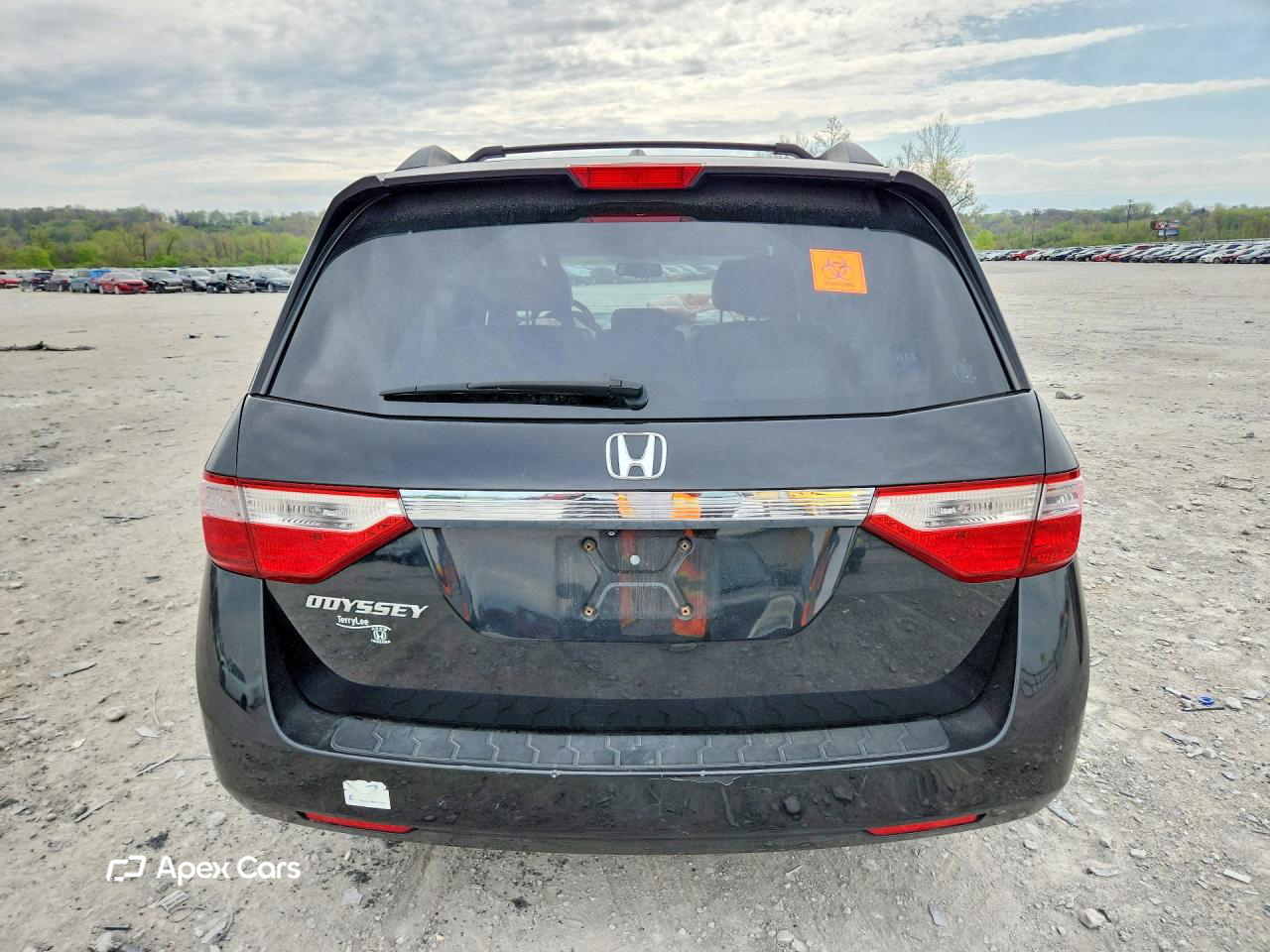 Honda Odyssey 2012