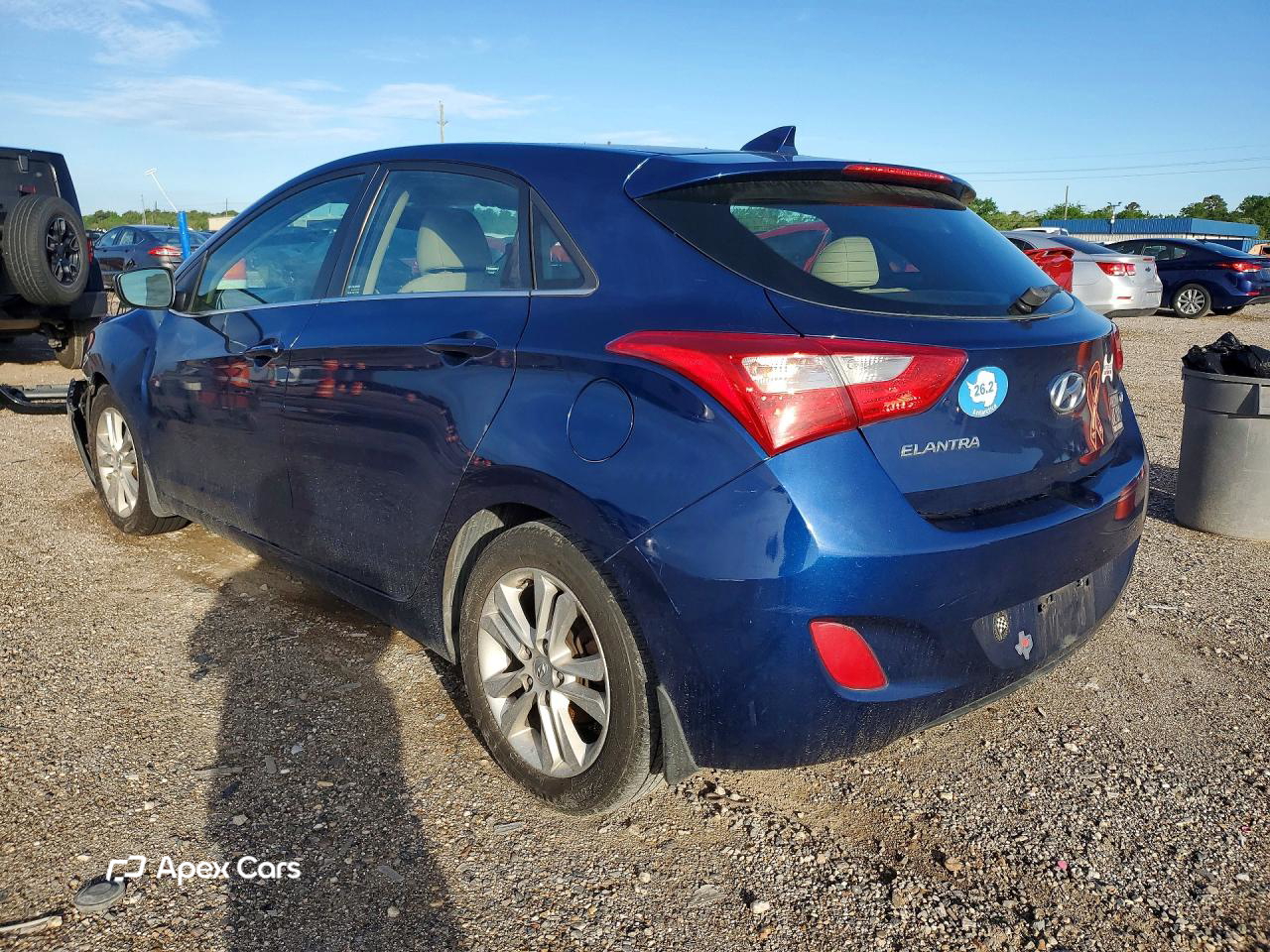 Hyundai Elantra 2013