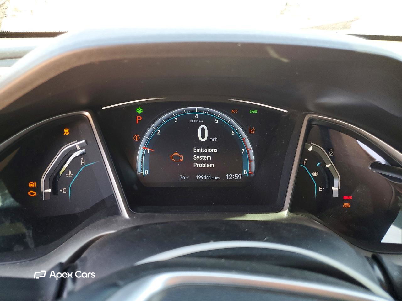 Honda Civic 2016