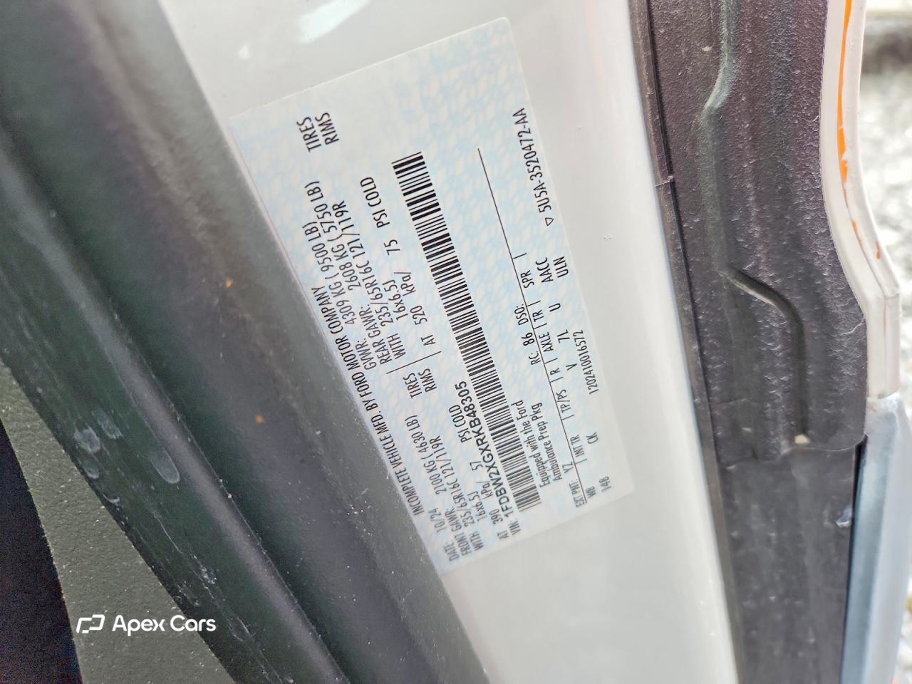 Ford Transit 2024