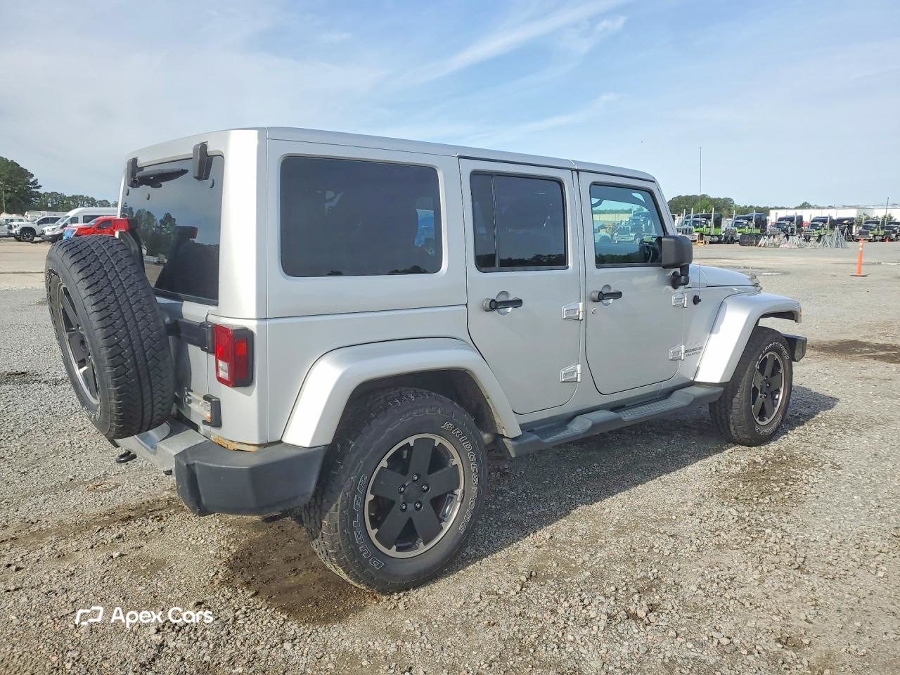 Jeep Wrangler 2012