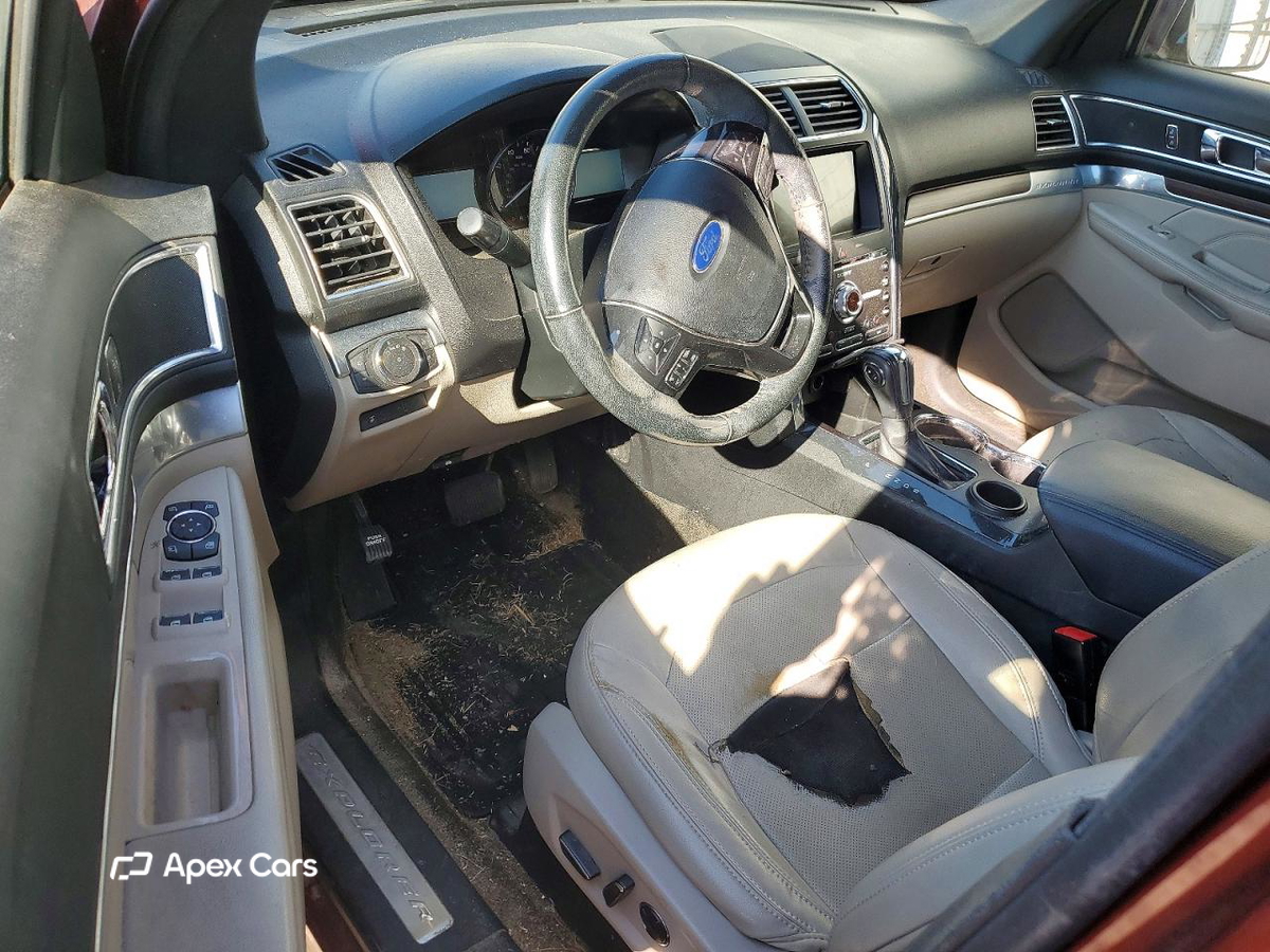 Ford Explorer 2018
