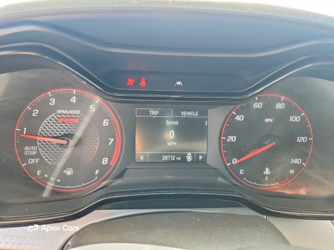 Chevrolet Trax 2024