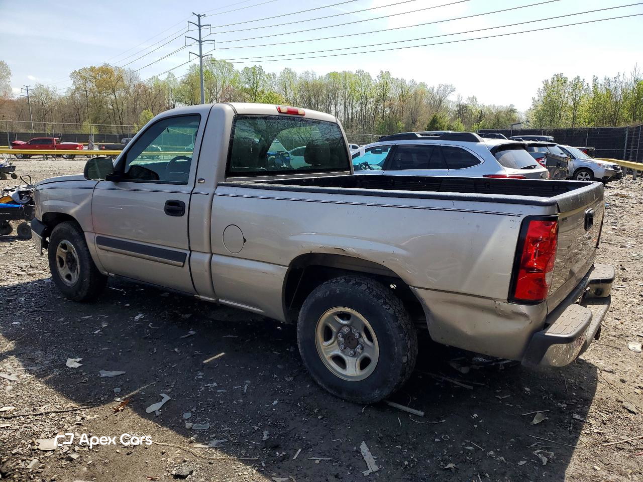 Chevrolet Silverado 2004