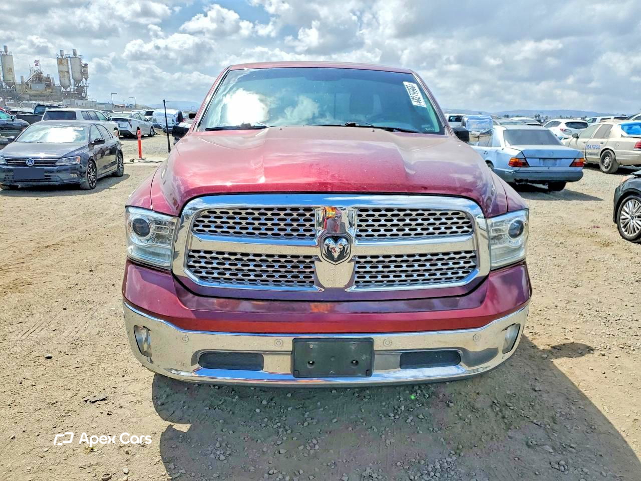 RAM 1500 2017