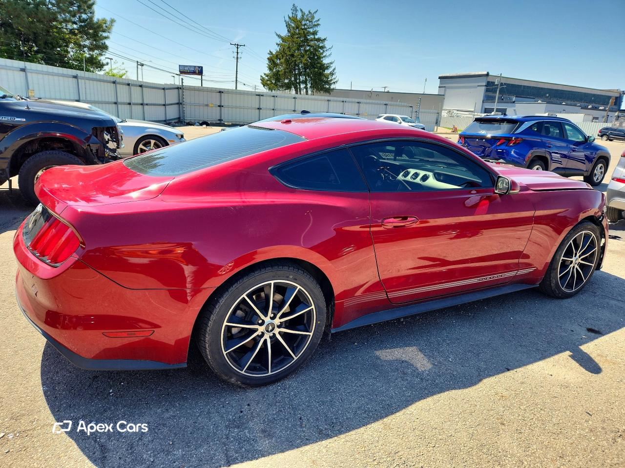 Ford Mustang 2016