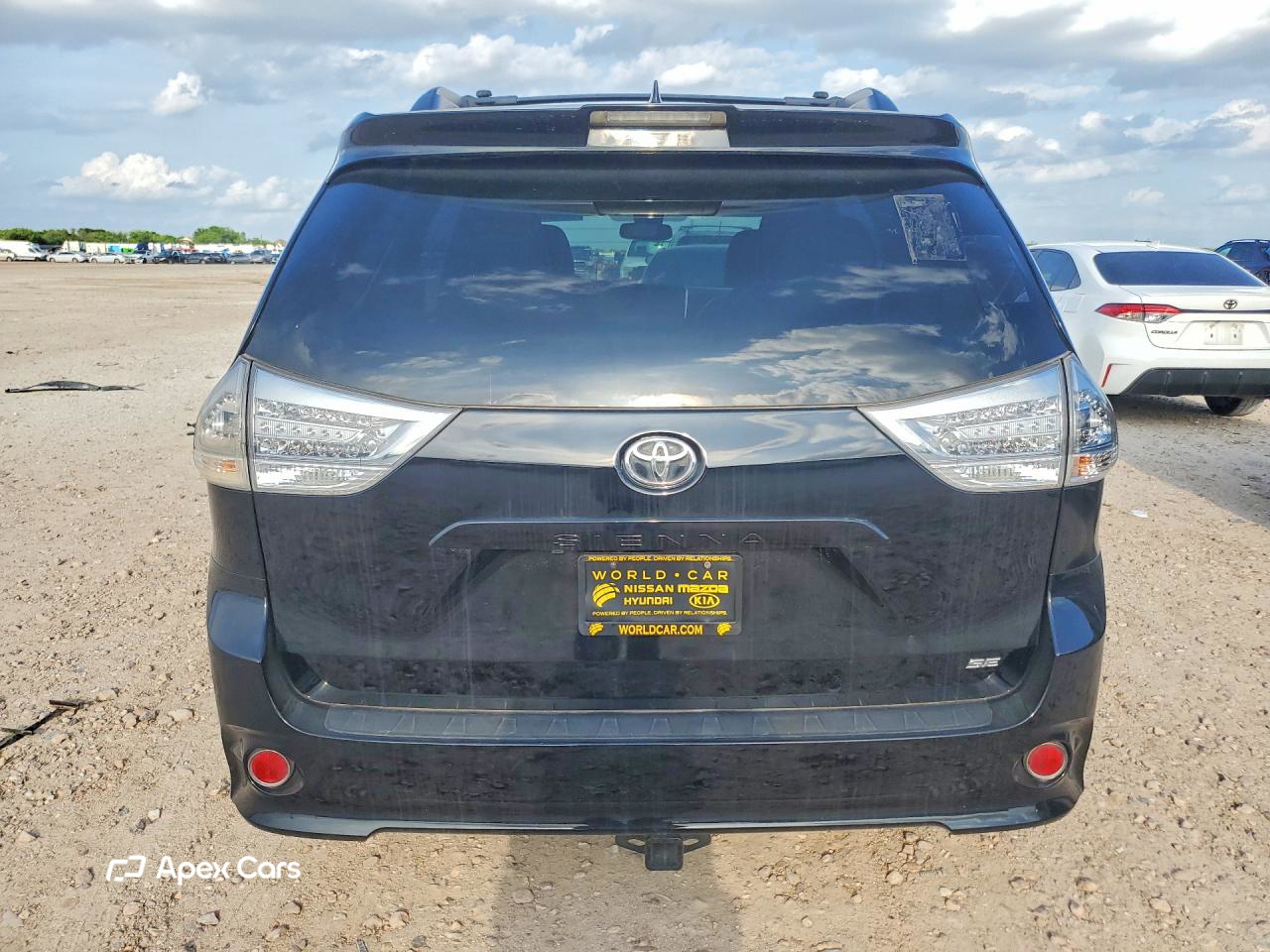 Toyota Sienna 2018