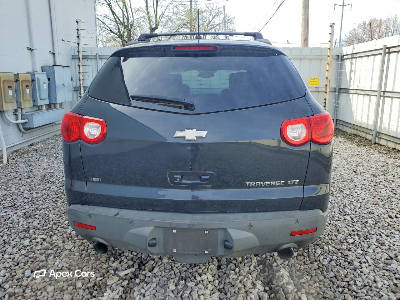 Chevrolet Traverse 2012