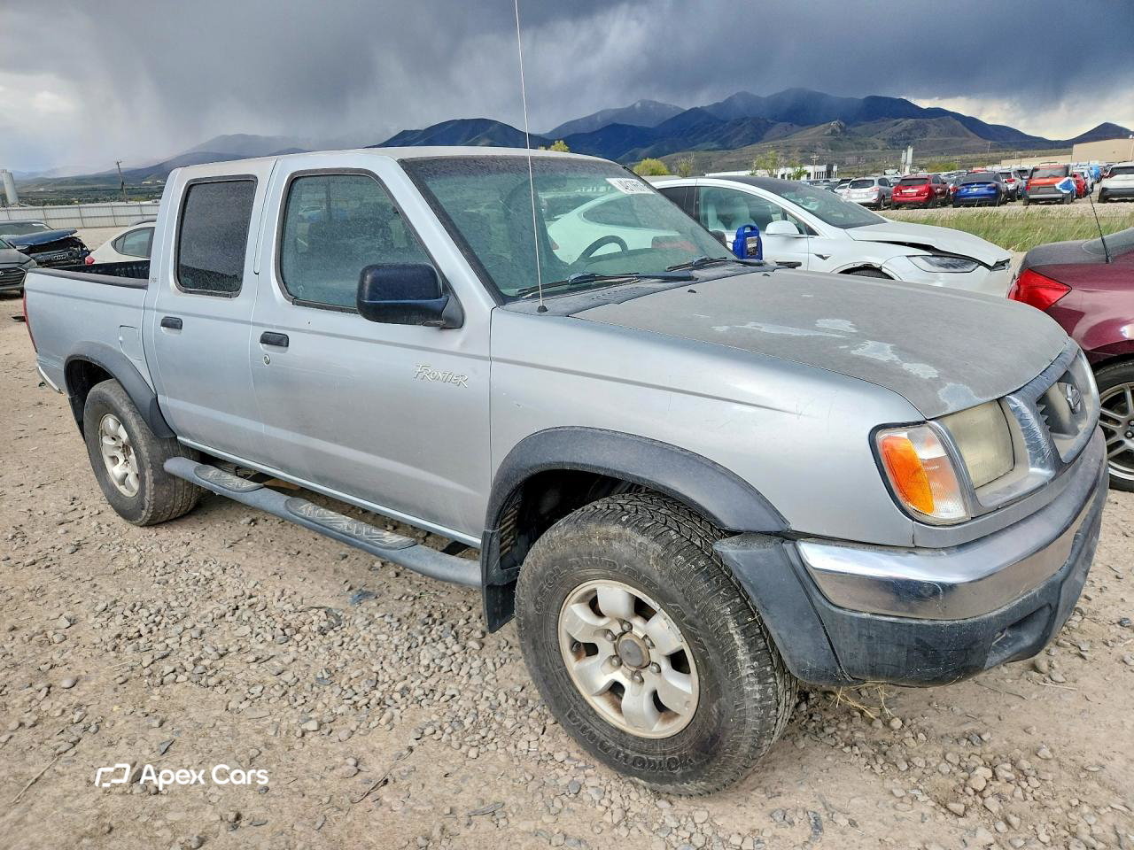 Nissan Navara (Frontier) 2000