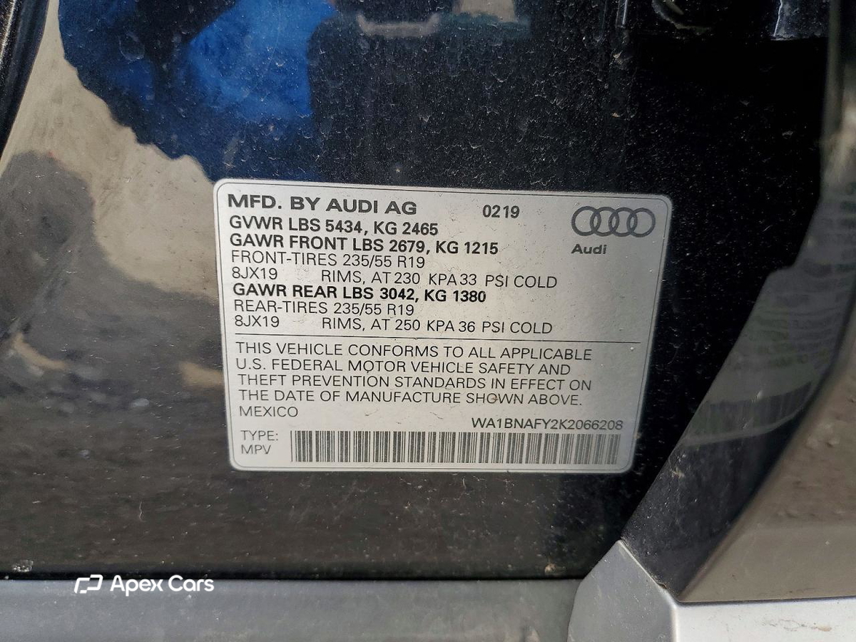 Audi Q5 2019