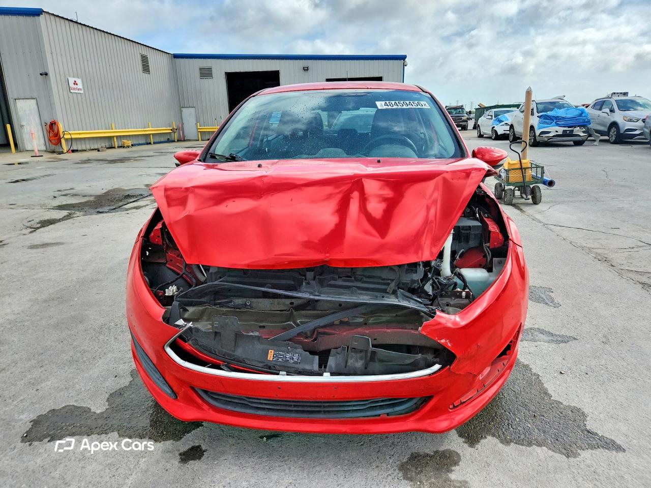 Ford Fiesta 2015