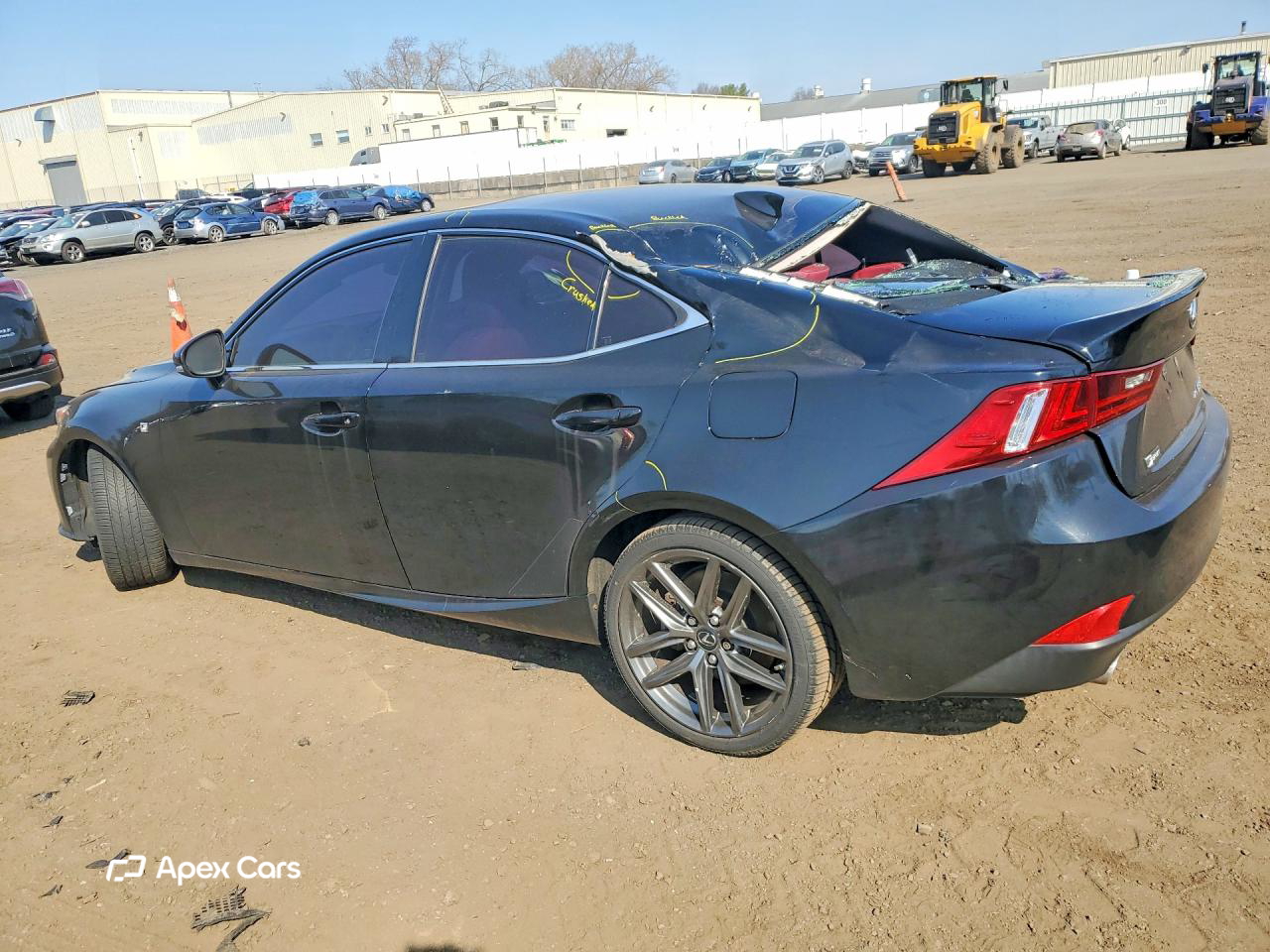 Lexus IS 2016