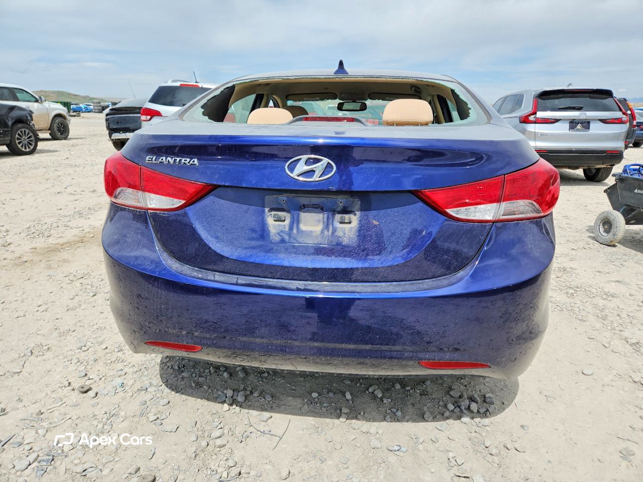 Hyundai Elantra 2013