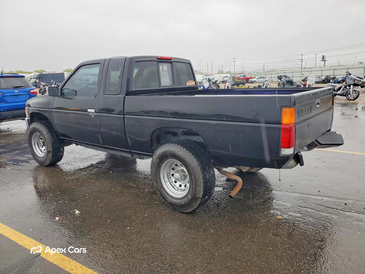 Nissan Navara (Frontier) 1995