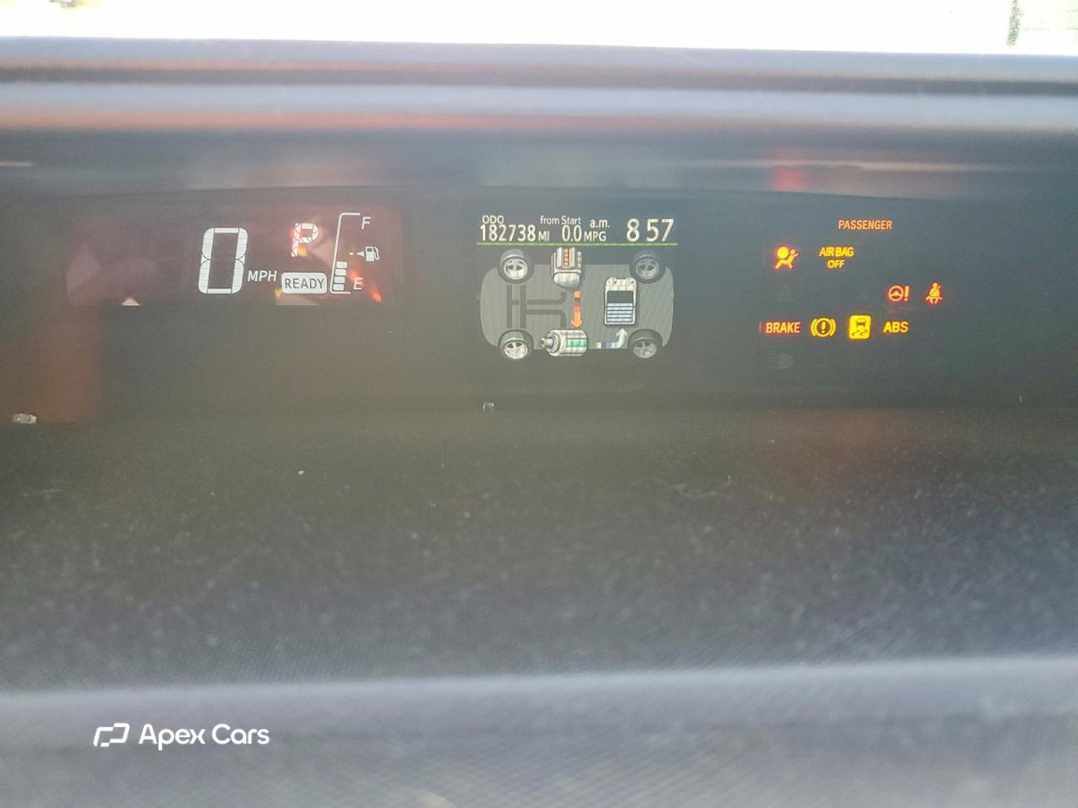 Toyota Prius 2015