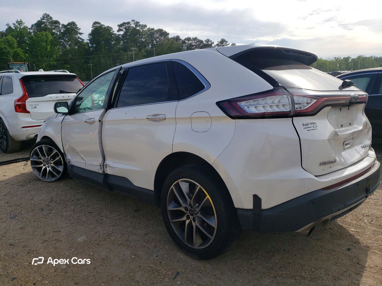 Ford Edge 2016