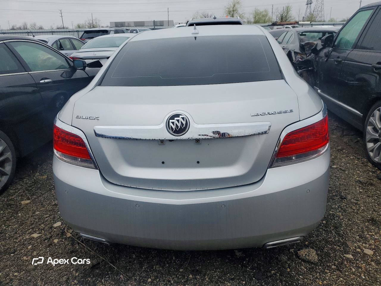 Buick LaCrosse 2013