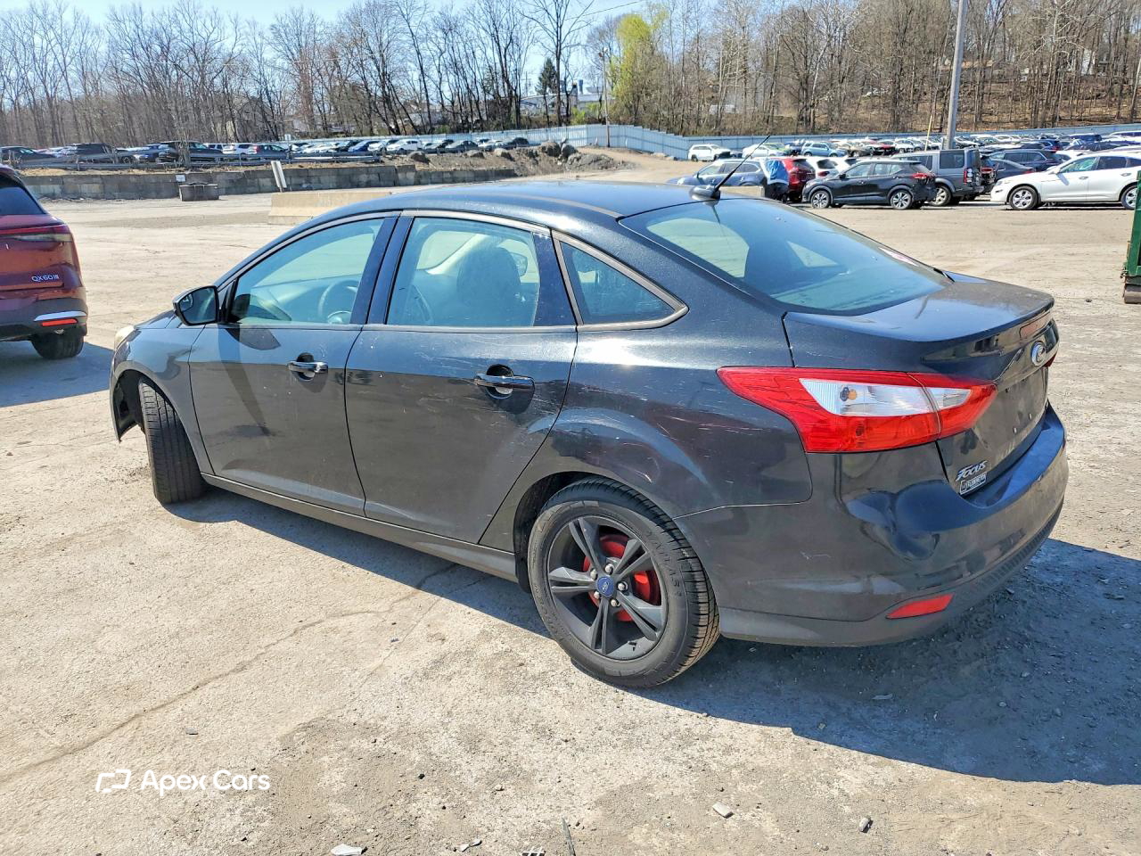 Ford Focus 2014