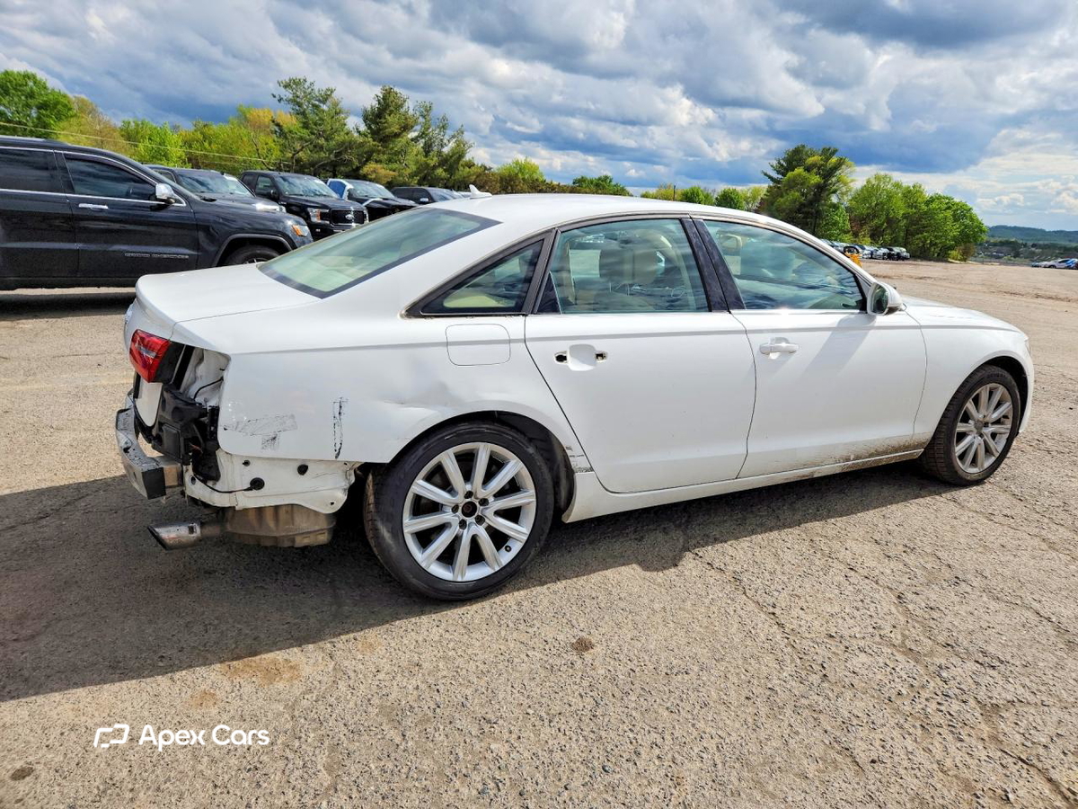 Audi A6 2014