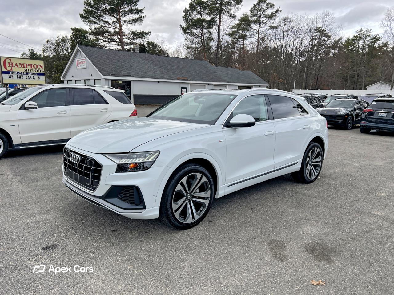 Audi Q8 2020