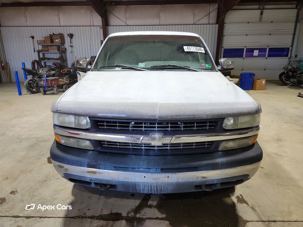 Chevrolet Silverado 2002