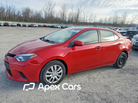 Toyota Corolla 2014 - Image 1 of 5