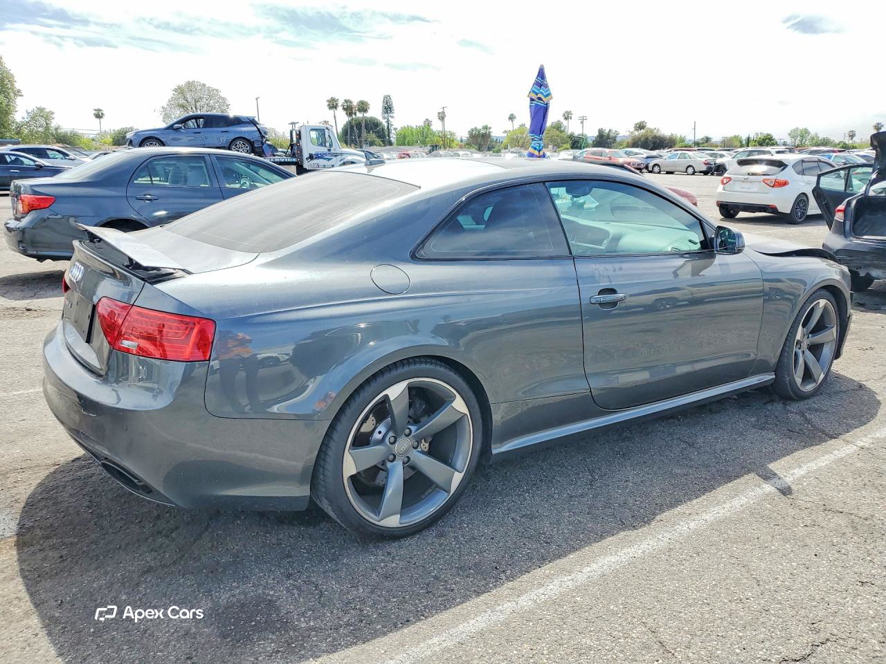 Audi RS5 2014