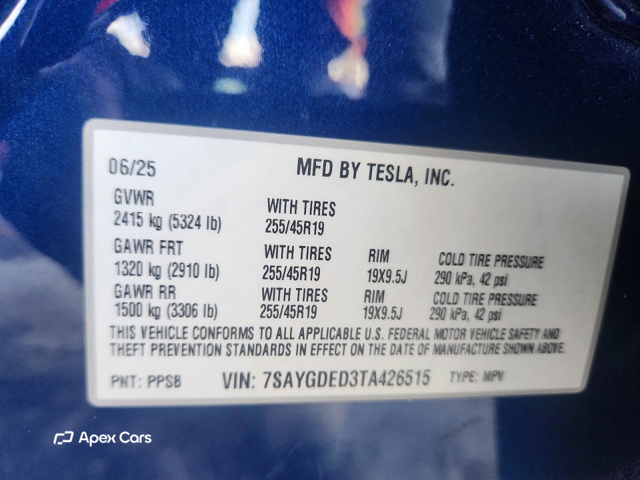 Tesla Model Y 2026