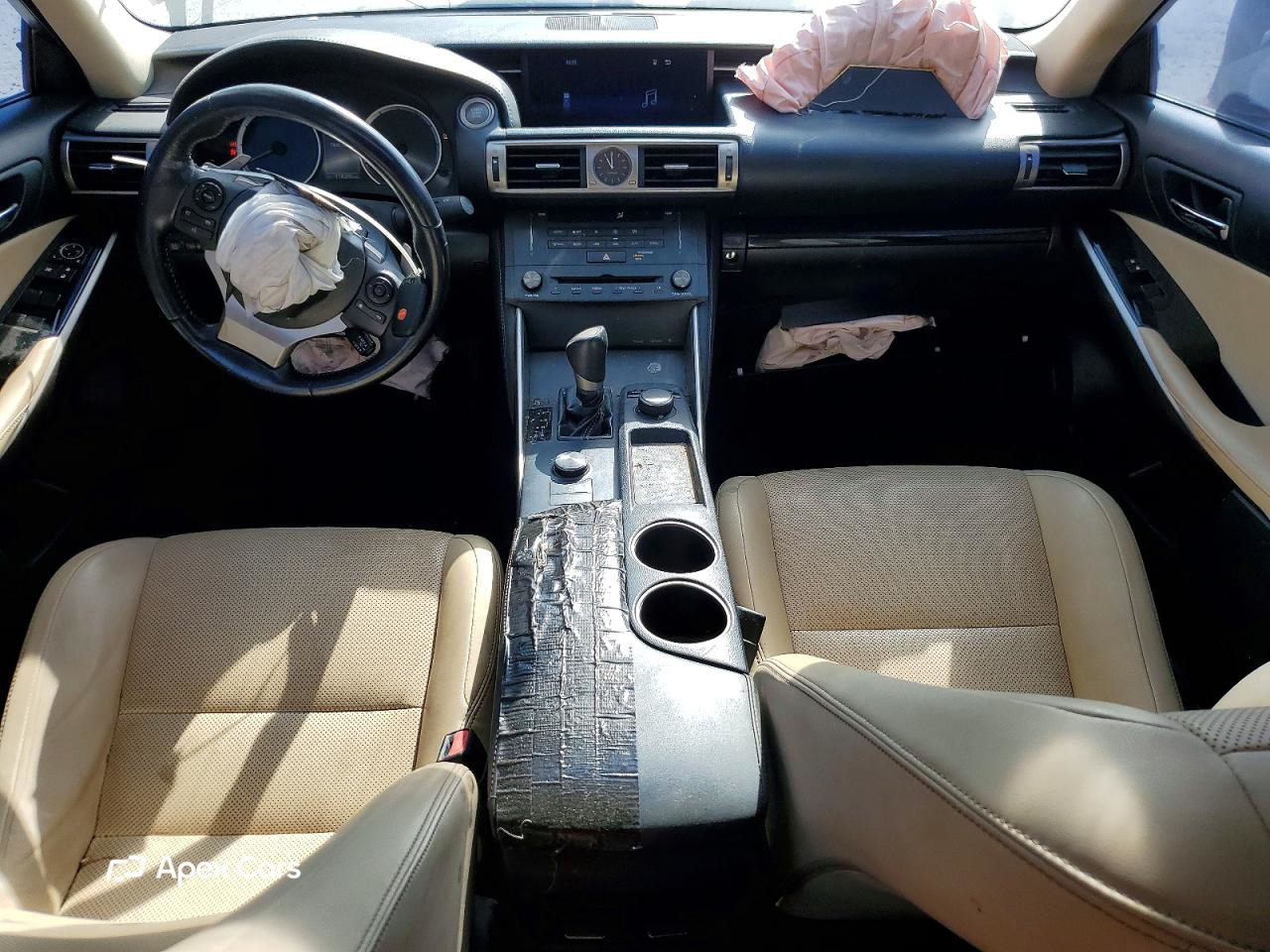 Lexus IS 2016