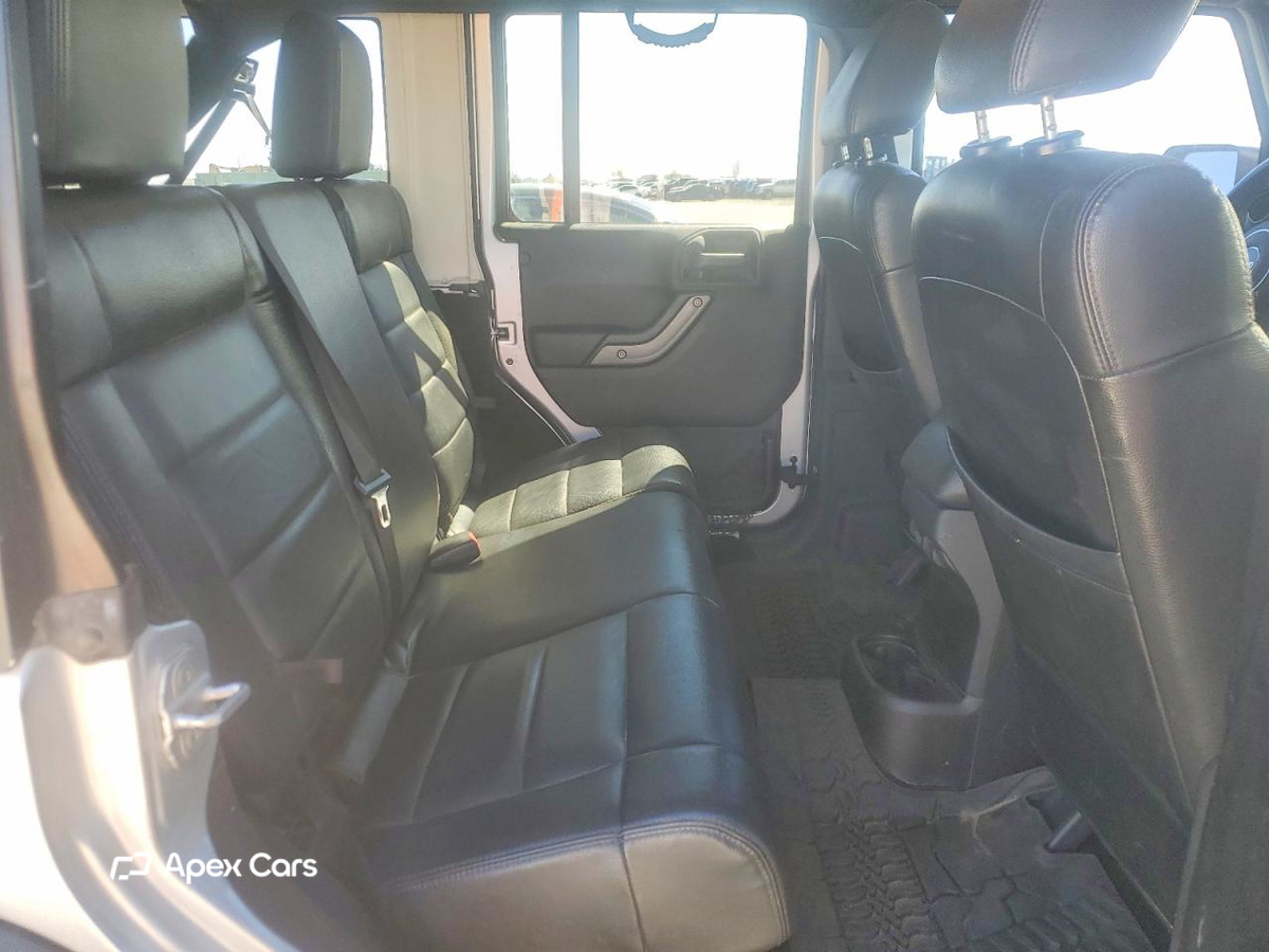Jeep Wrangler 2012