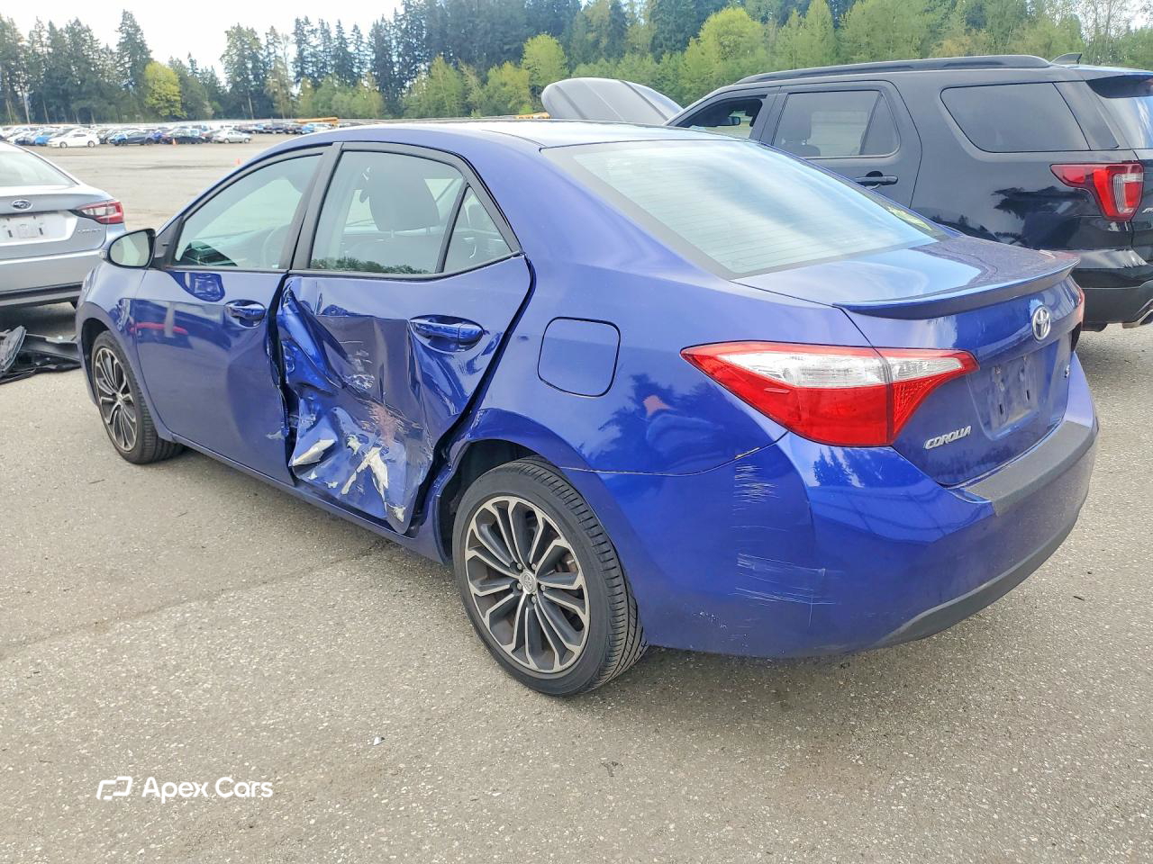 Toyota Corolla 2015