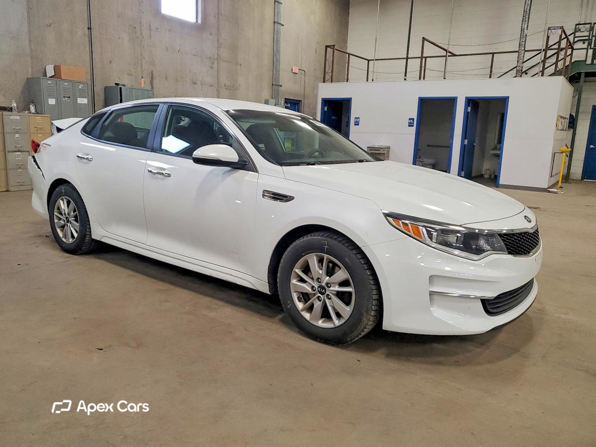 Kia Optima 2018