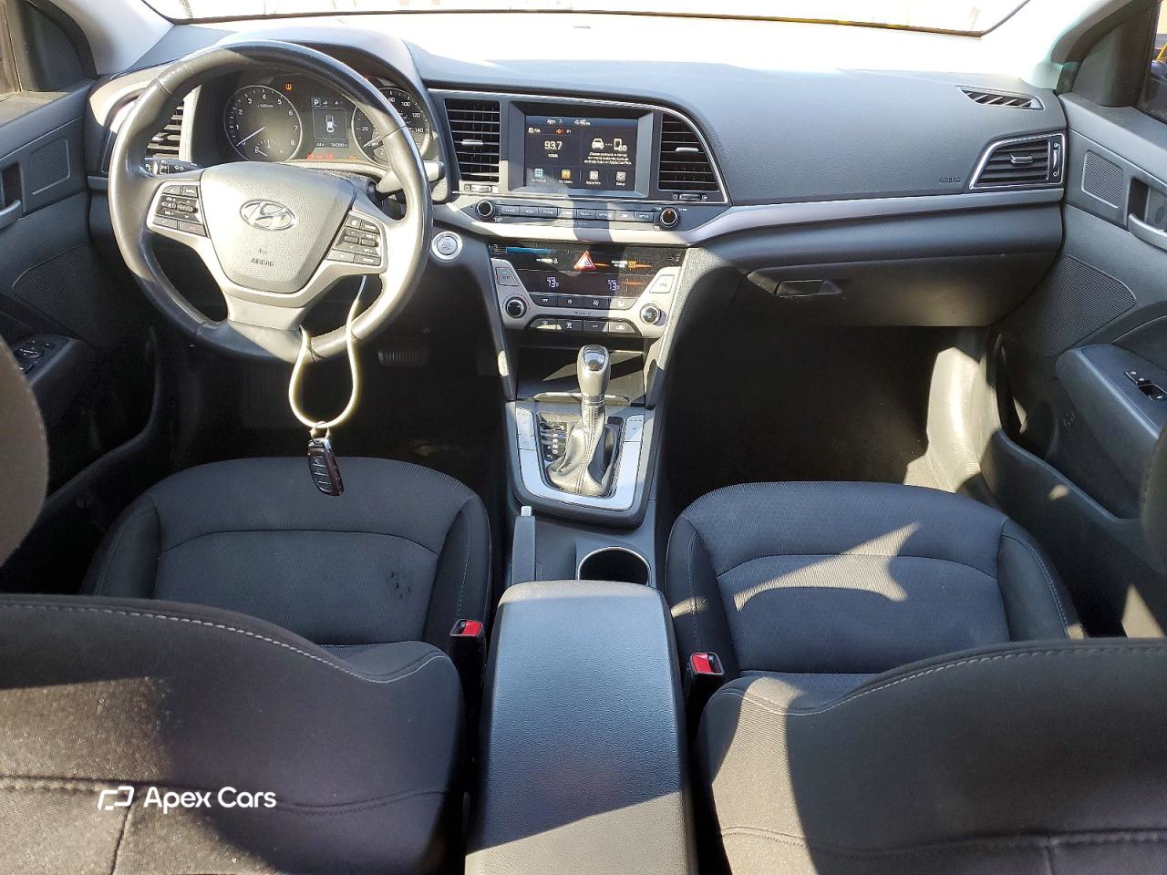 Hyundai Elantra 2018
