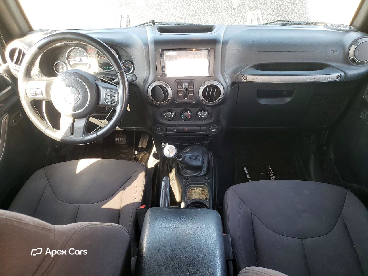 Jeep Wrangler 2015