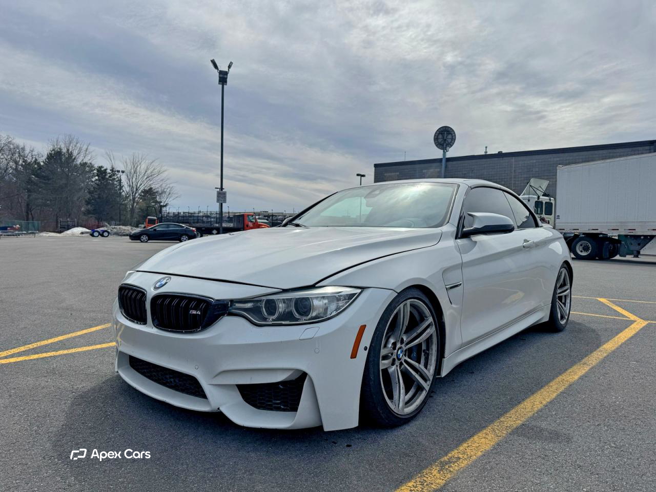 BMW M4 2016