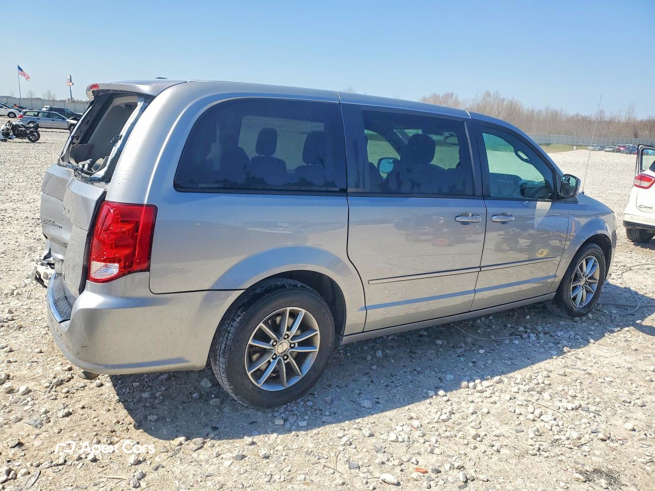 Dodge Caravan 2017