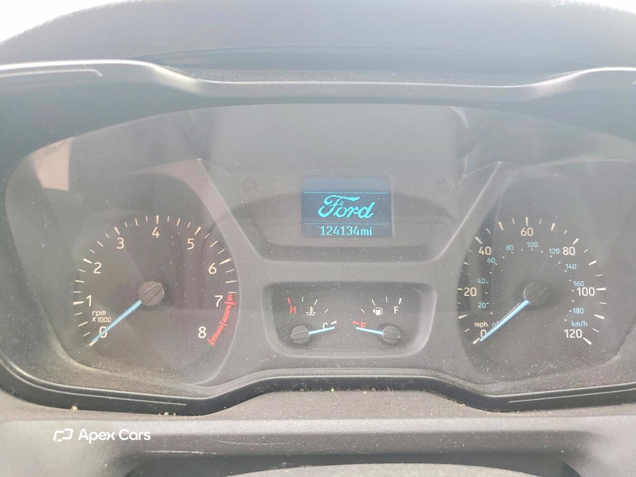 Ford Transit 2019