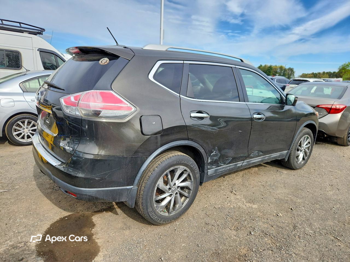 Nissan Rogue 2015