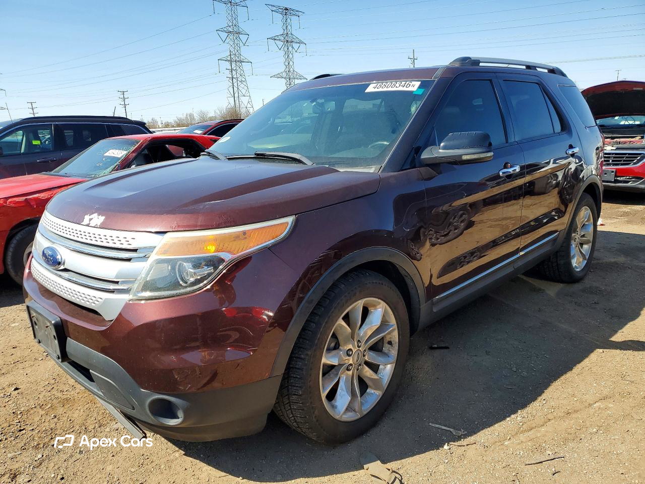 Ford Explorer 2012